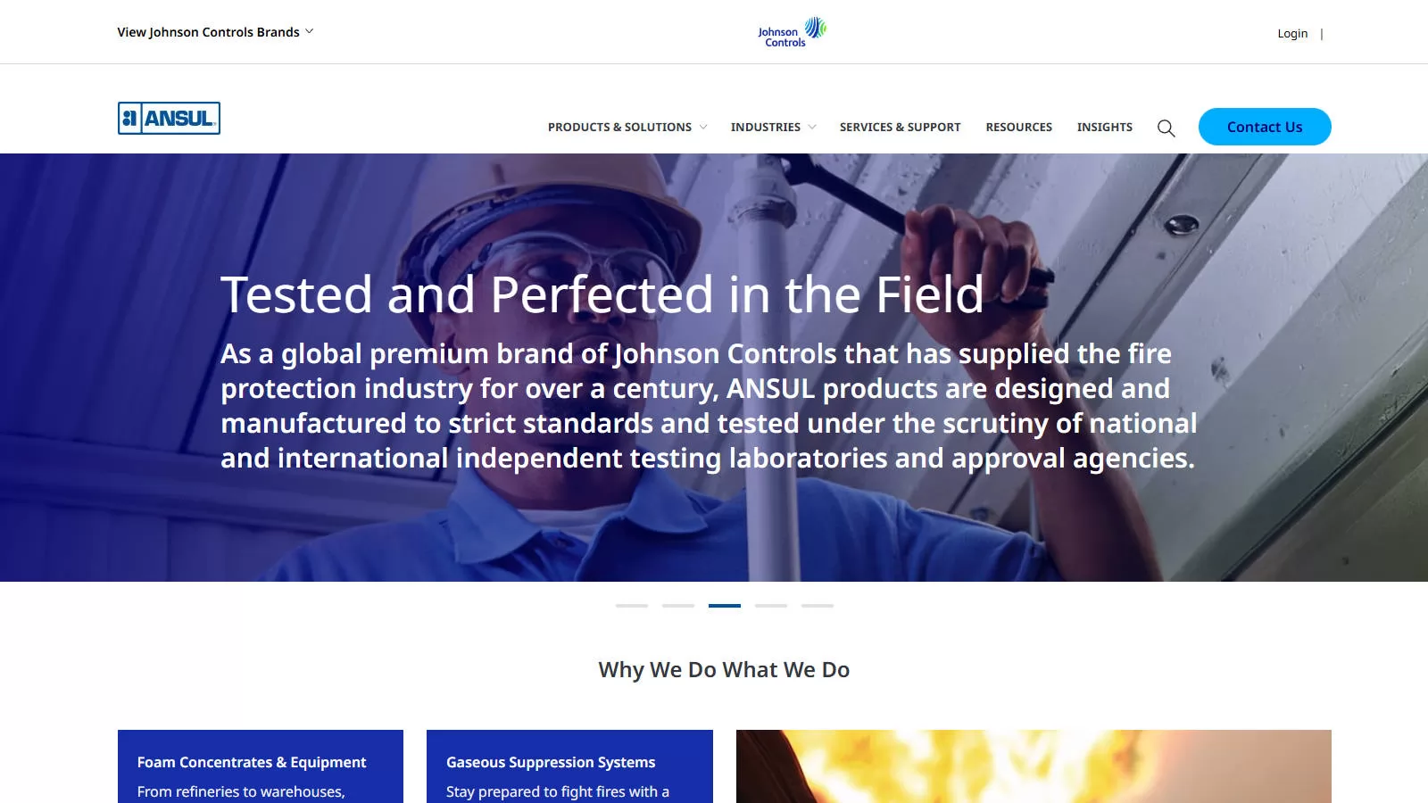 3. Ansul (Johnson Controls)